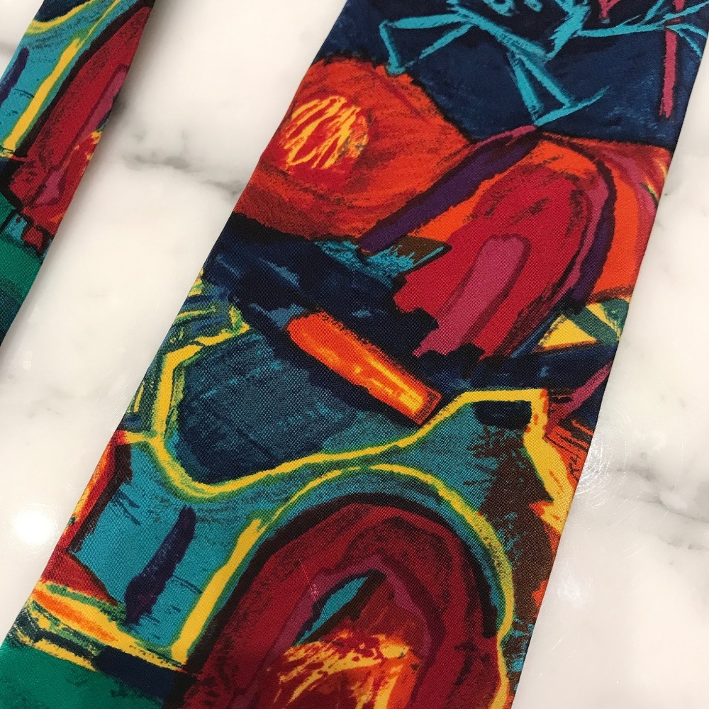 Silk Mens tie
